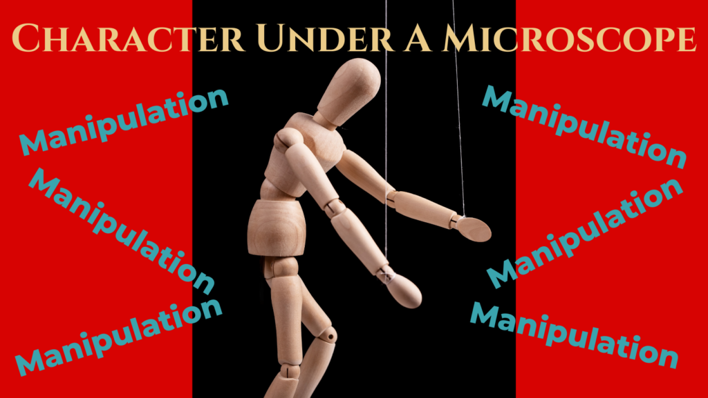 Character Manipulation Character Manipulation: Character Under A Microscope Series - Liz Verity